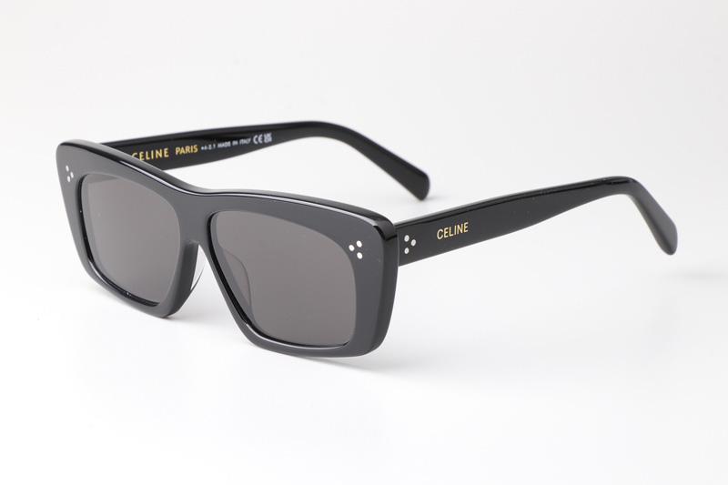 CL40259I Sunglasses Black Gray