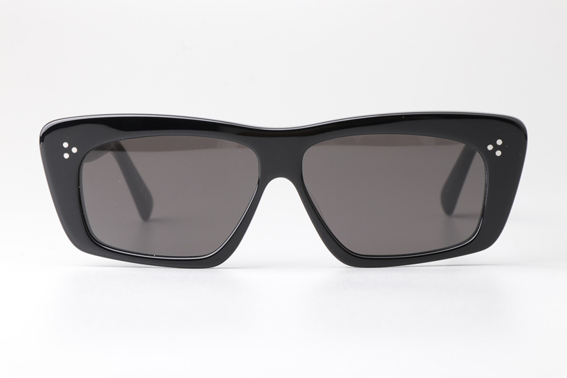 CL40259I Sunglasses Black Gray