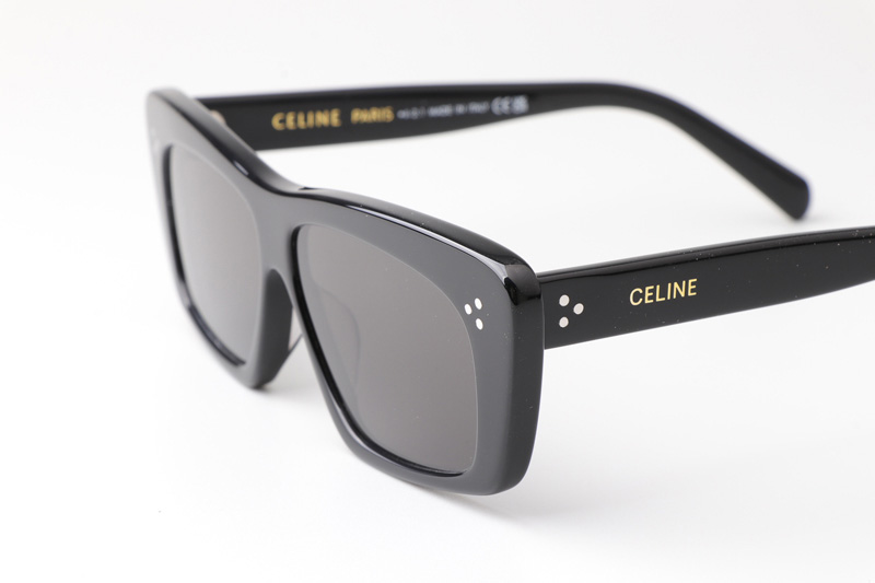 CL40259I Sunglasses Black Gray