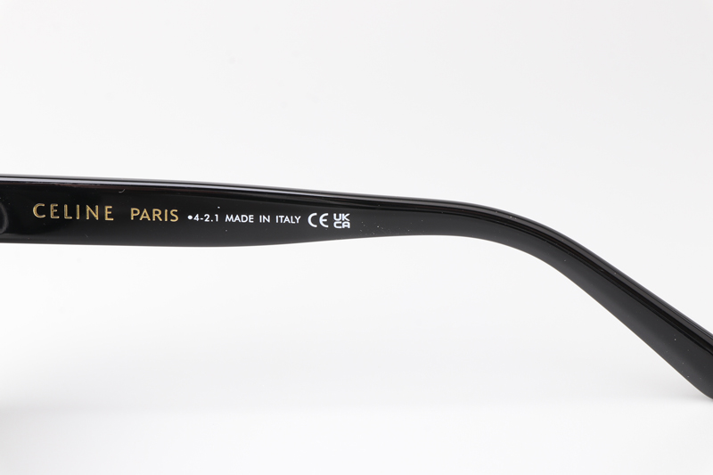 CL40259I Sunglasses Black Gray
