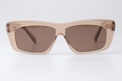CL40259I Sunglasses Brown Brown