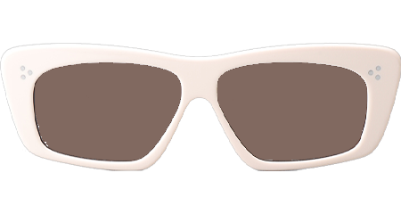 CL40259I Sunglasses Cream Brown