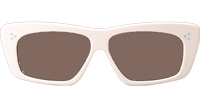 CL40259I Sunglasses Cream Brown