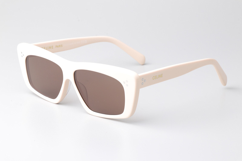 CL40259I Sunglasses Cream Brown