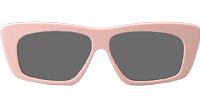 CL40259I Sunglasses Pink Gray