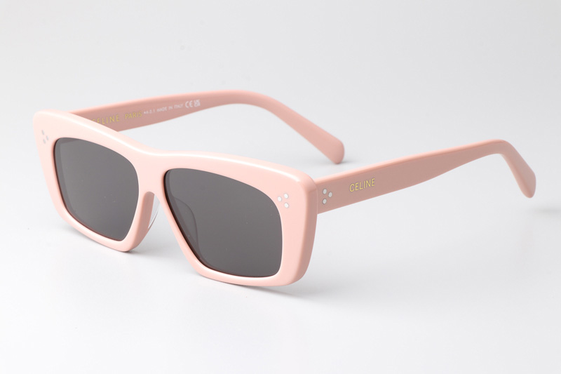 CL40259I Sunglasses Pink Gray