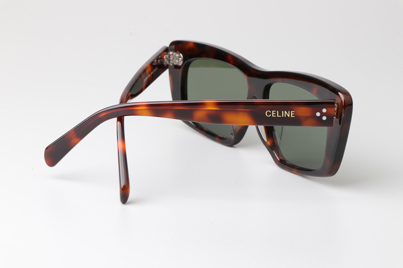 CL40259I Sunglasses Tortoise Green