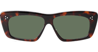 CL40259I Sunglasses Tortoise Green