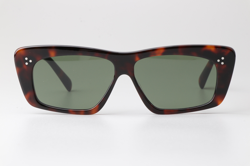 CL40259I Sunglasses Tortoise Green
