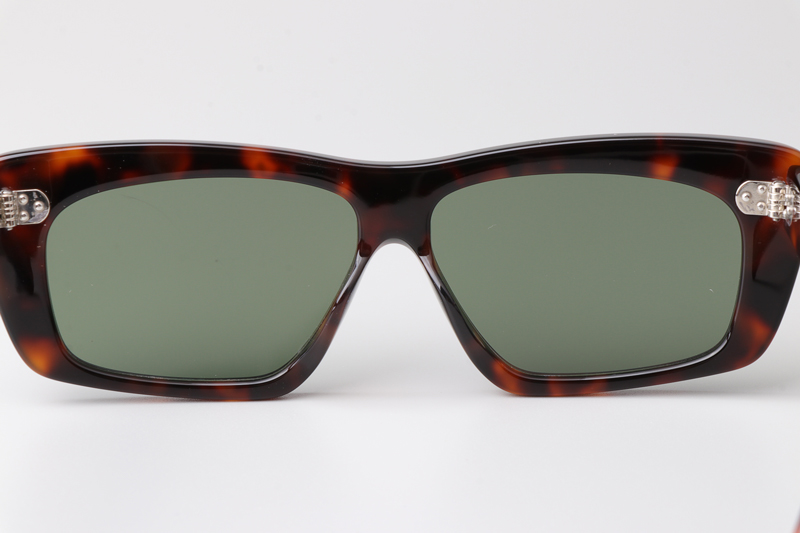 CL40259I Sunglasses Tortoise Green