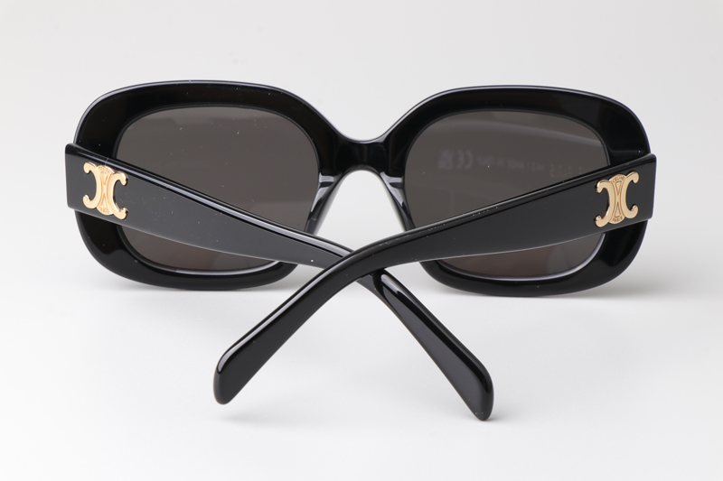 CL40262U Sunglasses Black Gray