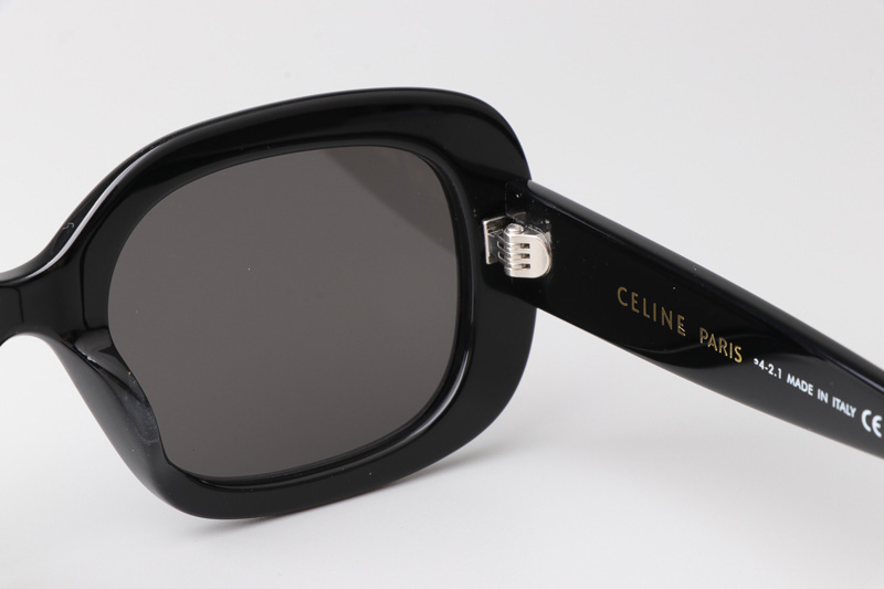 CL40262U Sunglasses Black Gray