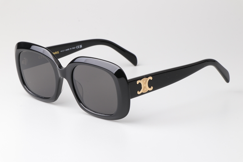 CL40262U Sunglasses Black Gray