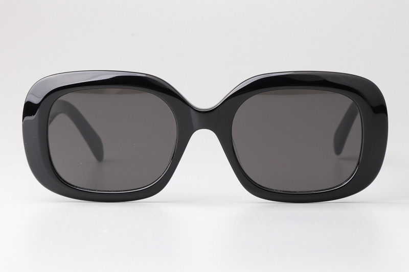 CL40262U Sunglasses Black Gray