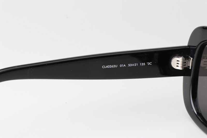 CL40262U Sunglasses Black Gray