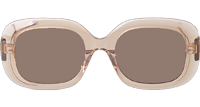 CL40262U Sunglasses Brown Brown