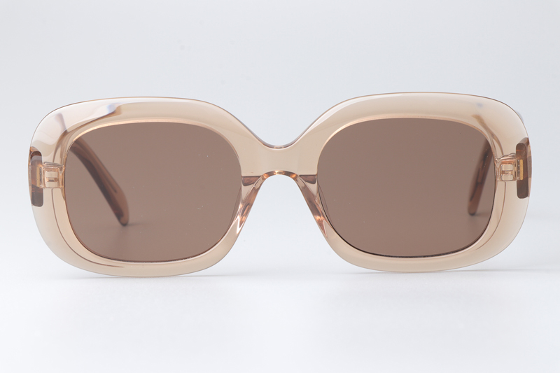 CL40262U Sunglasses Brown Brown