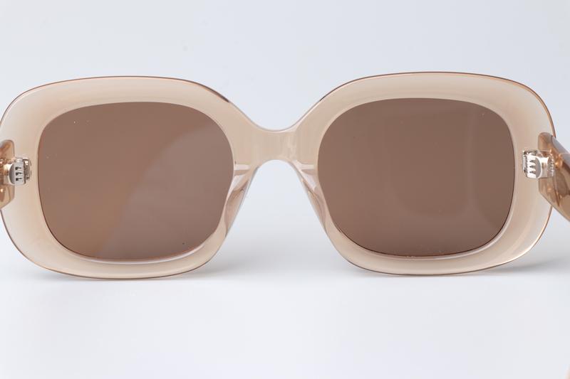 CL40262U Sunglasses Brown Brown