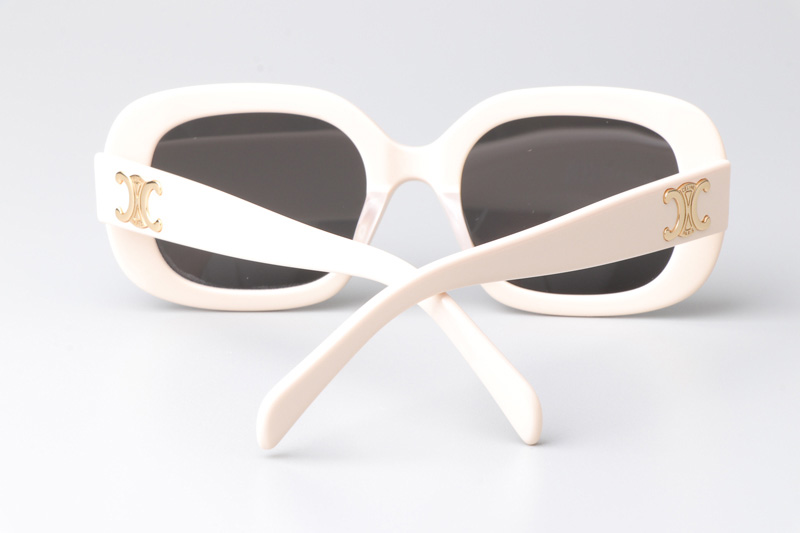 CL40262U Sunglasses Cream Gray