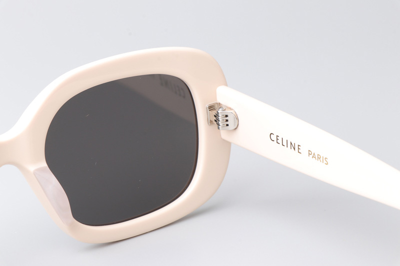 CL40262U Sunglasses Cream Gray