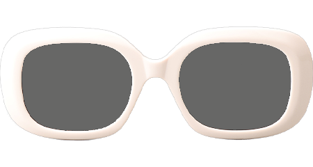 CL40262U Sunglasses Cream Gray