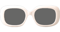 CL40262U Sunglasses Cream Gray