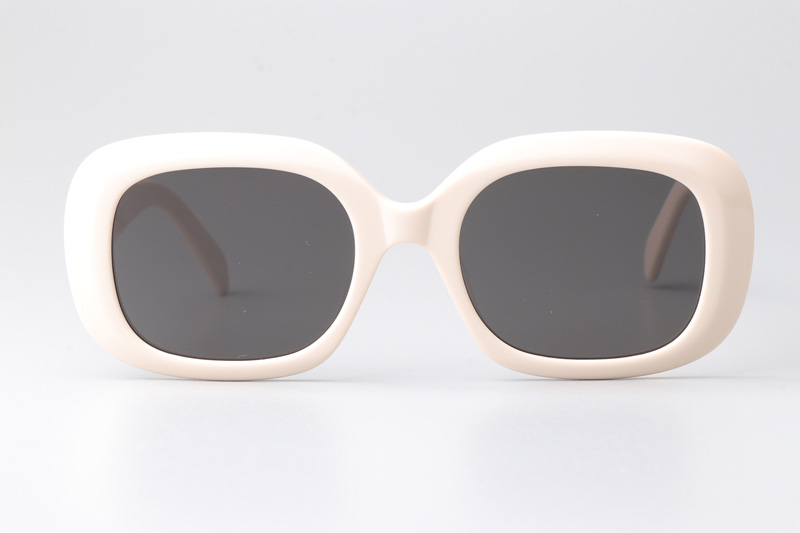 CL40262U Sunglasses Cream Gray