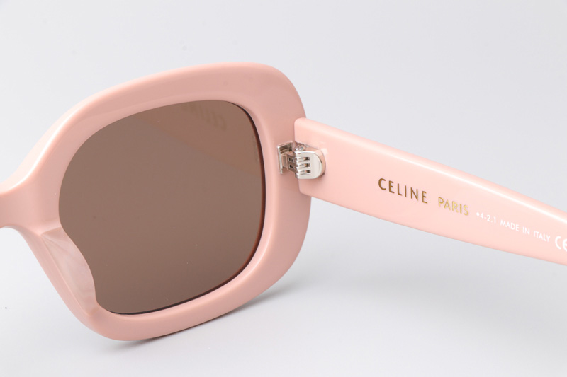 CL40262U Sunglasses Pink Brown