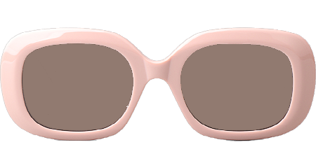 CL40262U Sunglasses Pink Brown