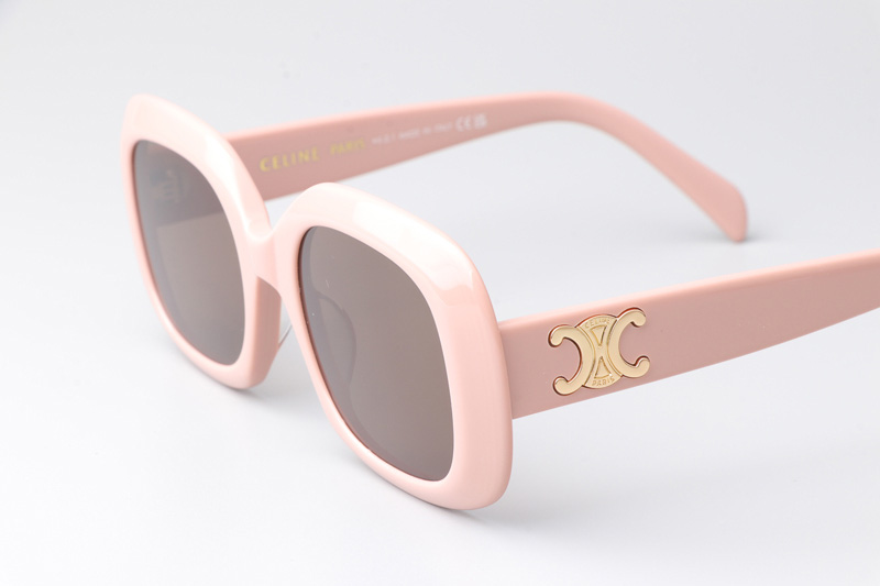 CL40262U Sunglasses Pink Brown