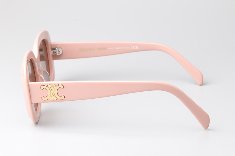 CL40262U Sunglasses Pink Brown