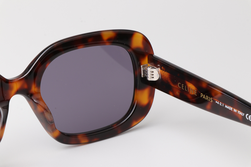 CL40262U Sunglasses Tortoise Purple