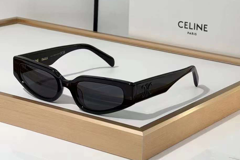 CL40269U Sunglasses Black Gray