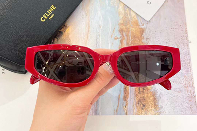 CL40269U Sunglasses Red Gray