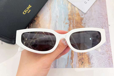 CL40269U Sunglasses White Gray