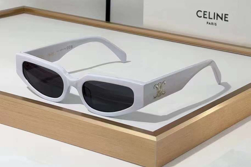 CL40269U Sunglasses White Gray