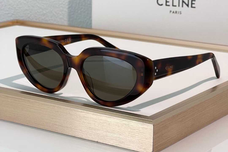 CL40286U Sunglasses Tortoise Gray