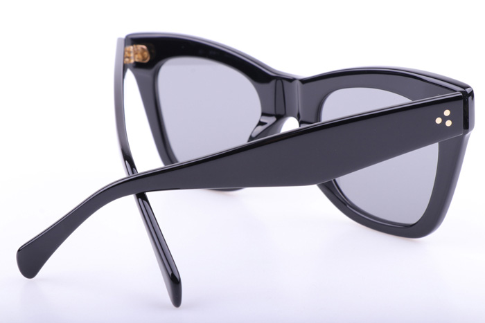 CL4S004 Diamond Sunglasses In Black Grey