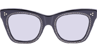 CL4S004 Diamond Sunglasses In Black Grey