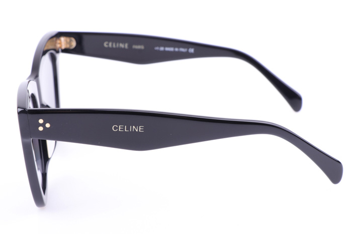 CL4S004 Diamond Sunglasses In Black Grey