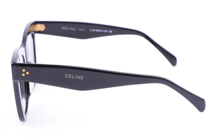 CL4S004 Diamond Sunglasses In Black Mirror