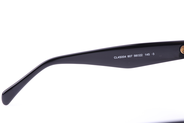 CL4S004 Diamond Sunglasses In Black Mirror