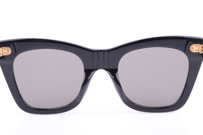 CL4S004 Diamond Sunglasses In Black Mirror