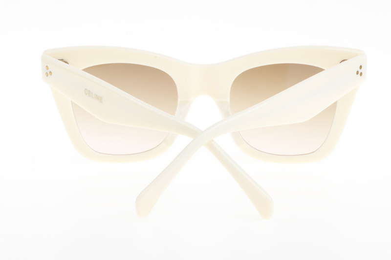 CL4S004 Diamond Sunglasses In White