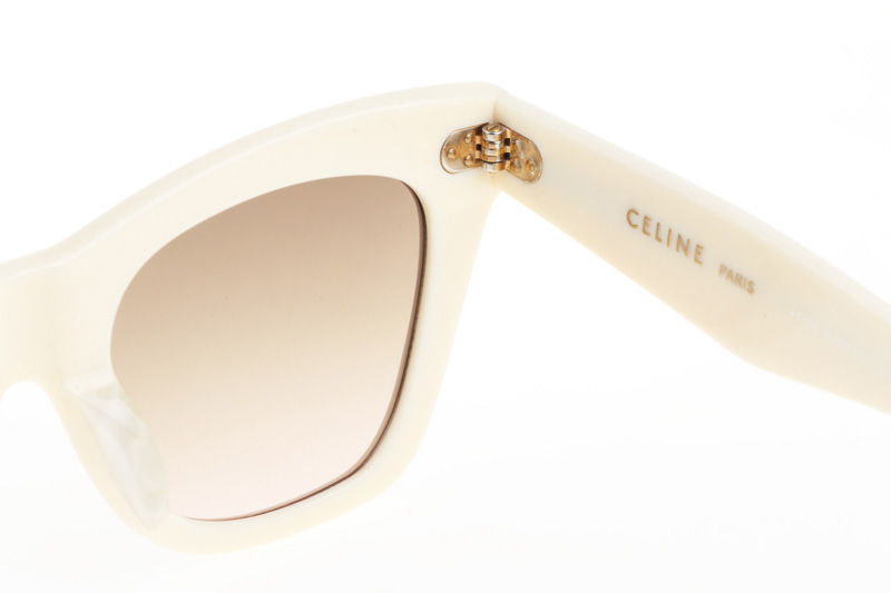 CL4S004 Diamond Sunglasses In White