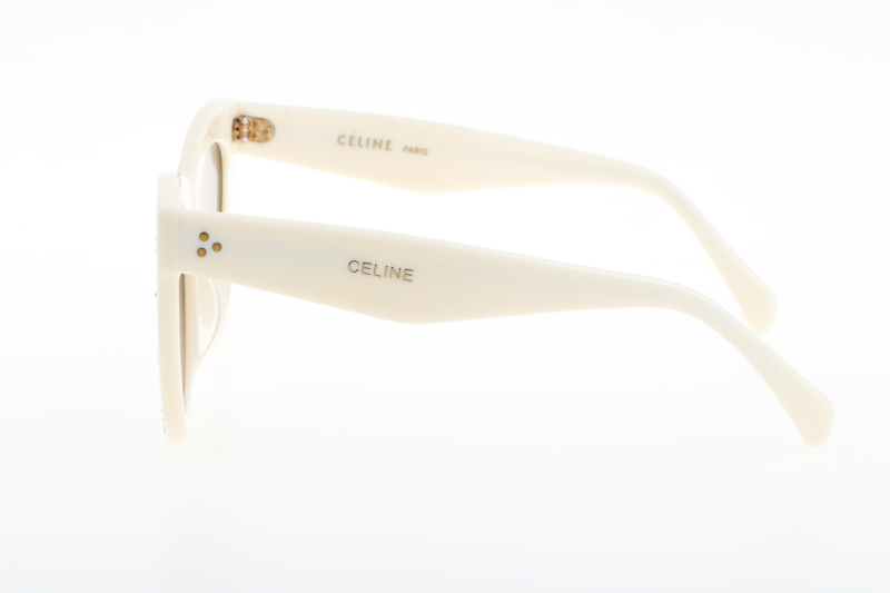 CL4S004 Diamond Sunglasses In White