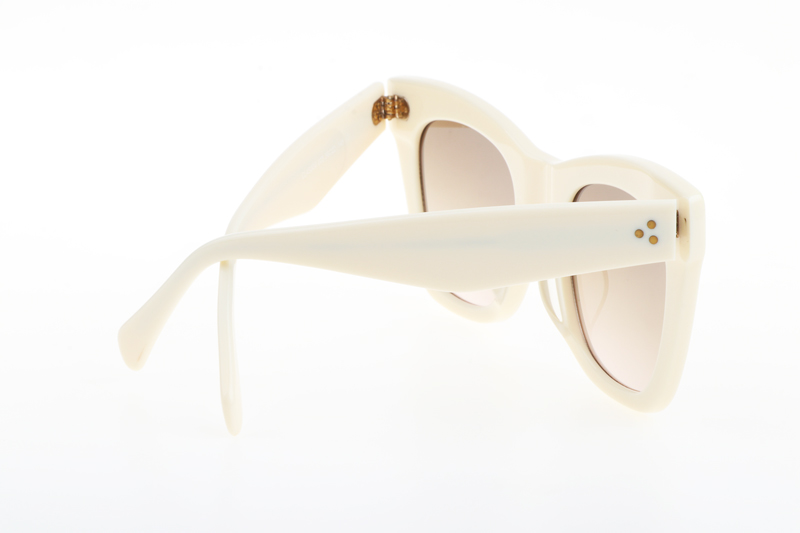 CL4S004 Diamond Sunglasses In White