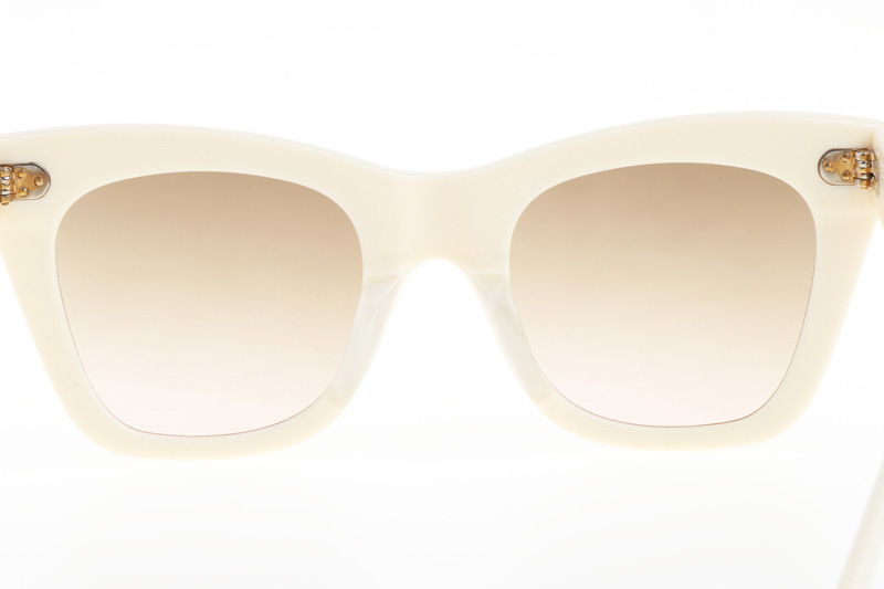 CL4S004 Diamond Sunglasses In White