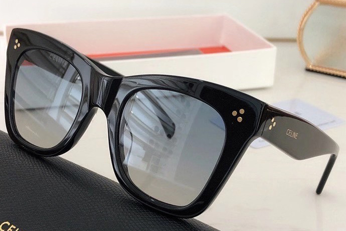 CL4S004 Sunglasses In Black Gradient Grey