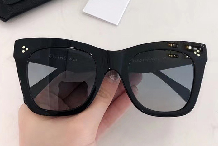 CL4S004 Sunglasses In Black Gradient Grey